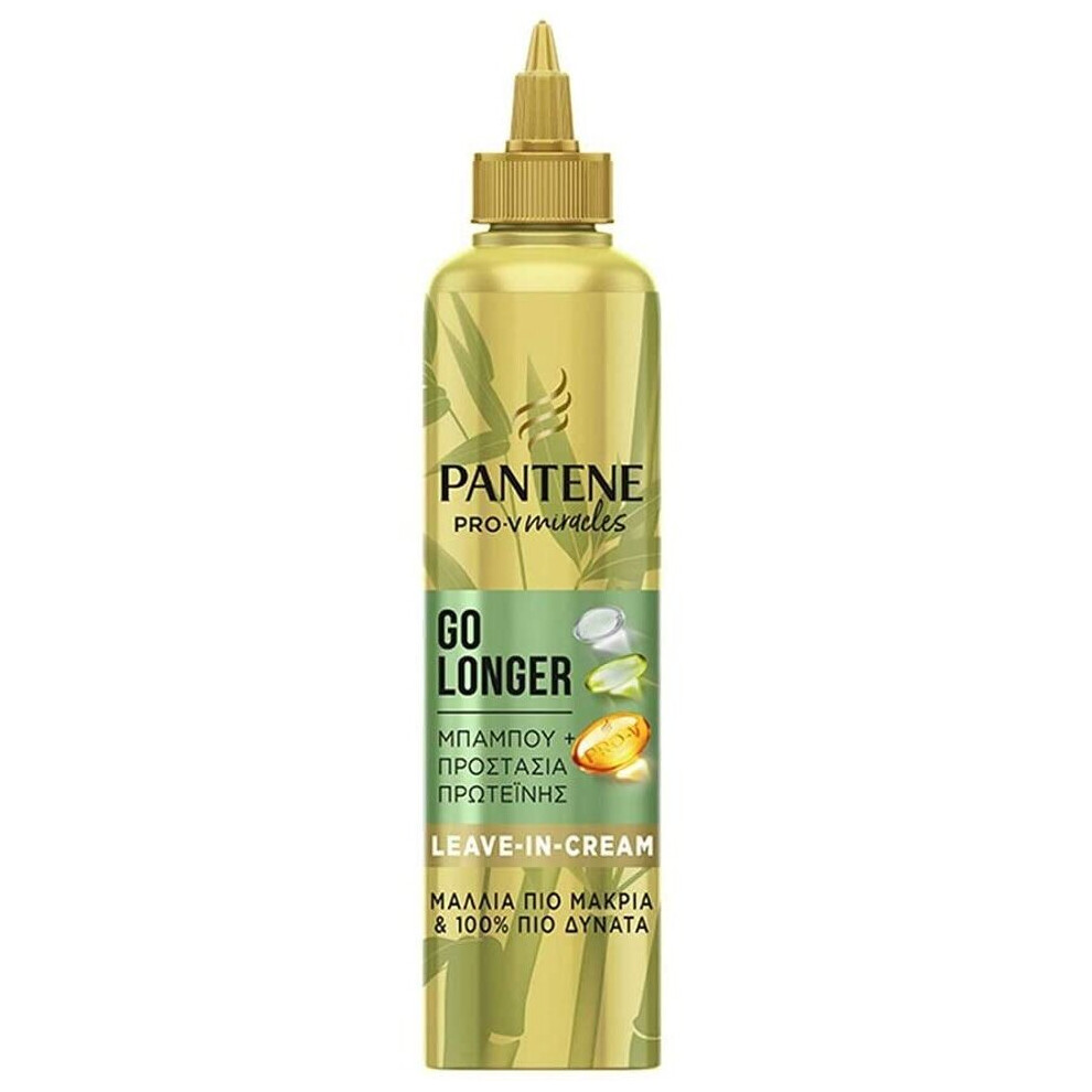 Pantene Pro-V Go Longer Protein Reconstruct Leave-In Hair Cream 270ml