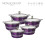 SQ Professional SQ Professional Metallic 5pc Die-Cast Non-Stick Stockpot Set 1