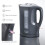 Quest (Grey) Quest Modern Kettle & Toaster Sets / 1.7L Kettle & 2 Slice Toaster 4