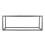 LIVIVO Industrial Coffee Table Rectangular Metal Frame Grey Modern Living Room 16