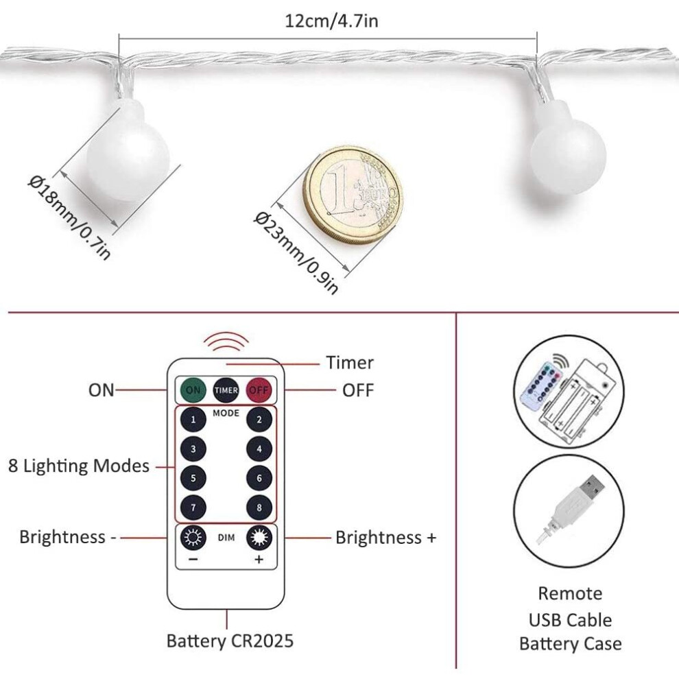 Zorela globe string deals lights