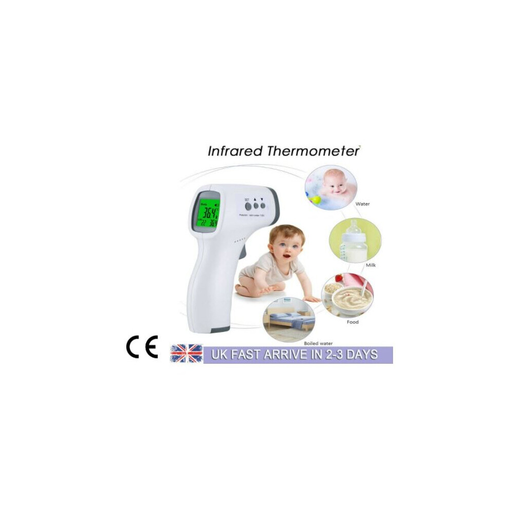 Infrared Digital Non-Contact Forehead Thermometer Adult Baby