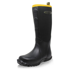 (11 UK EU45, Black) Dirt Boot Mens Neoprene Wellington Muck Field Sport Work Boots Rain Wellies