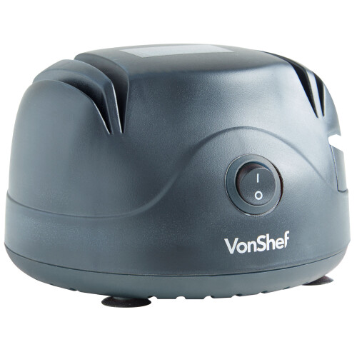 Electric Knife Sharpener 60W - Grinder with Scissor 2