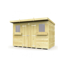 Pent Summer Shed 10ft x 7ft Fast & Free 2-5 Nationwide Delivery