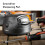 Electric Knife Sharpener 60W - Grinder with Scissor 4