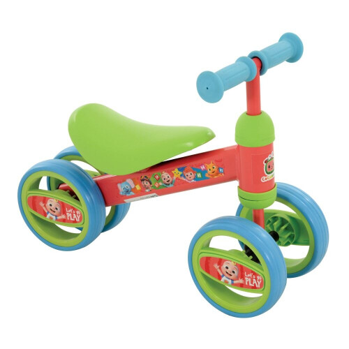CoComelon Bobble Ride On Bike Multicolore 2