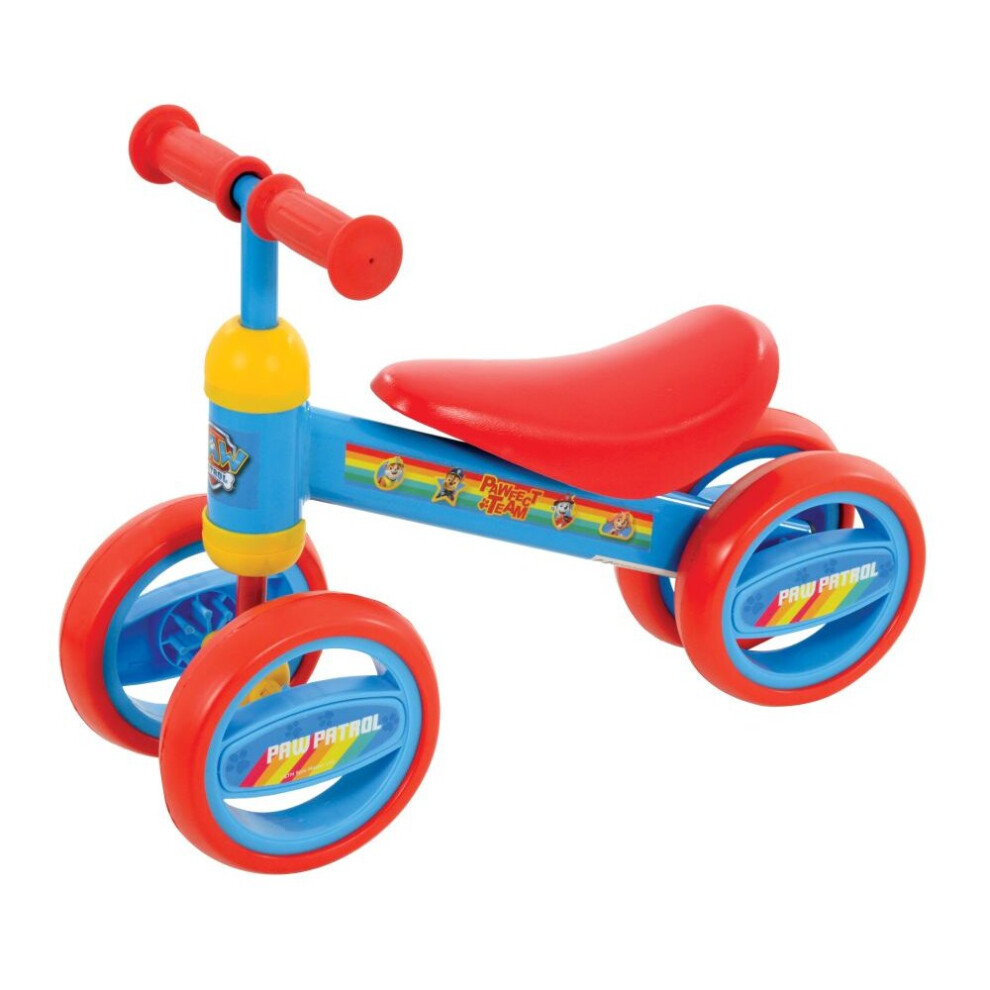 Paw Patrol Balance Bobble Ride On Toy Multicolour