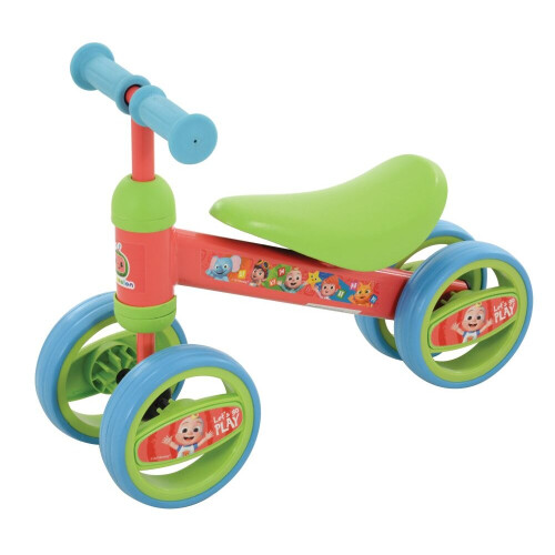 CoComelon Bobble Ride On Bike Multicolore