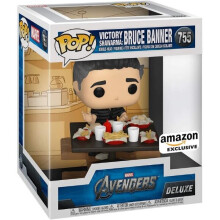 Funko Deluxe: Marvel Avengers Bruce Banner Victory Shawarma Pop! Vinyl Toys