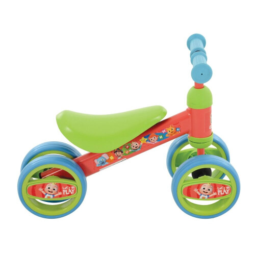 CoComelon Bobble Ride On Bike Multicolore 1