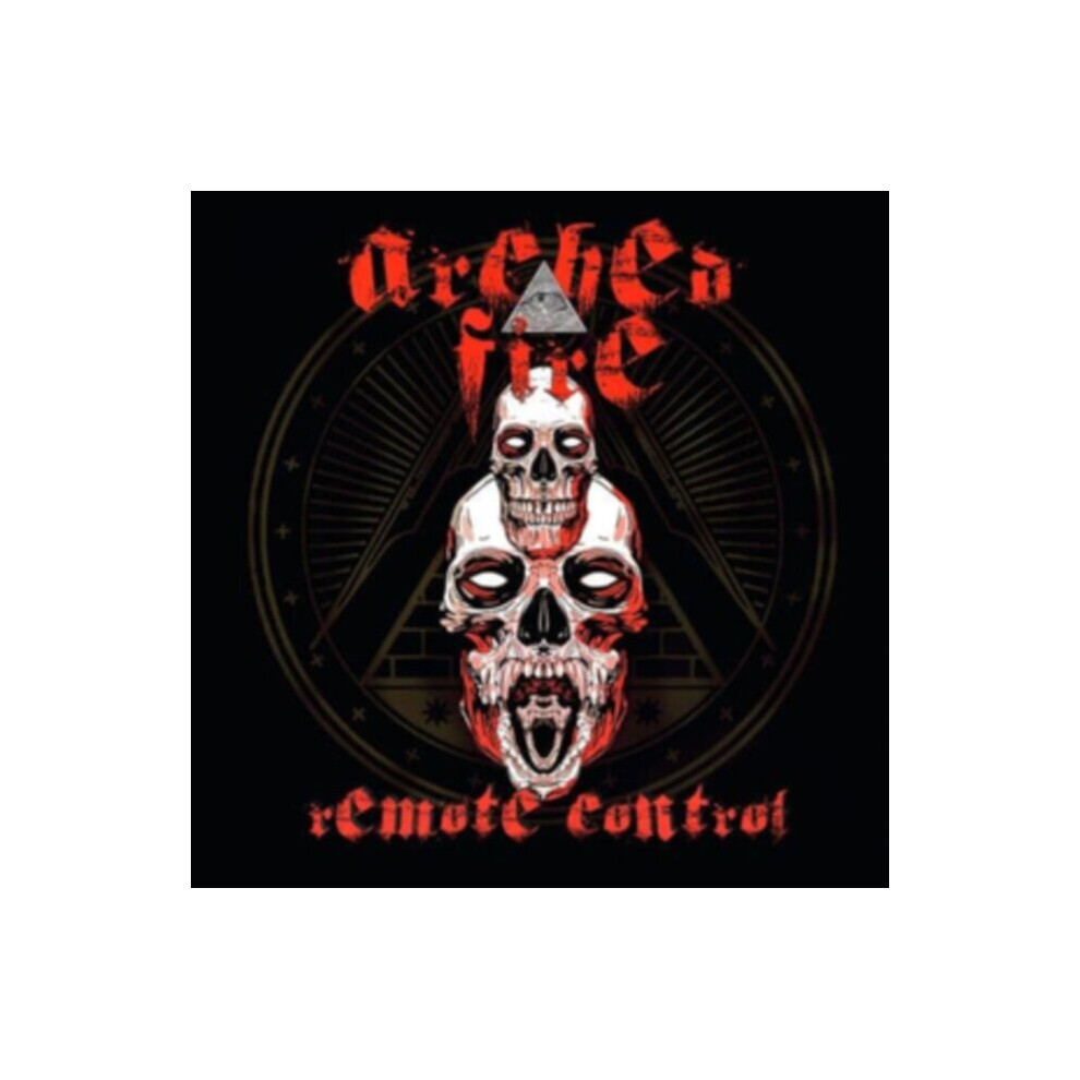 REMOTE CONTROL - ARCHED FIRE - CD