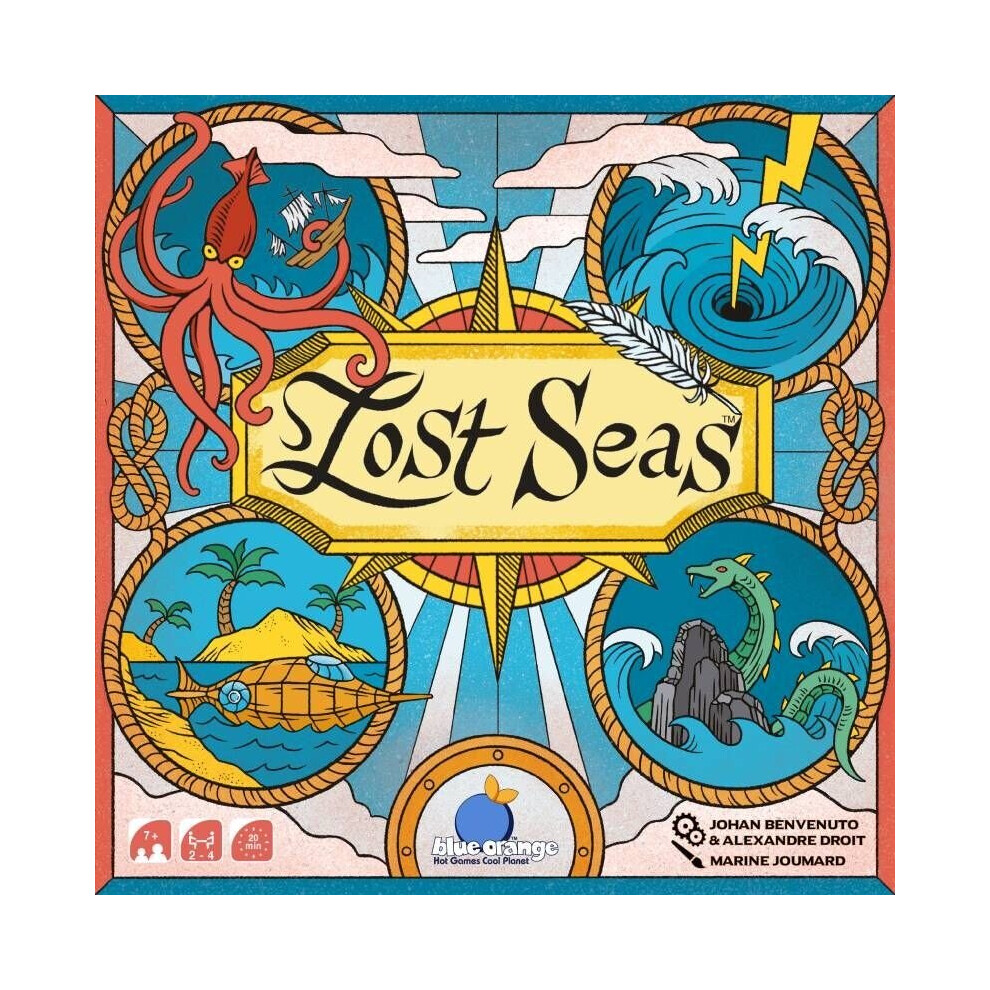 The Lost Seas Board Game