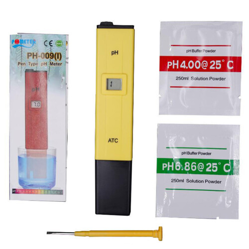 Industrial PH Test Pen Water Quality Detector Portable PH Meter 2