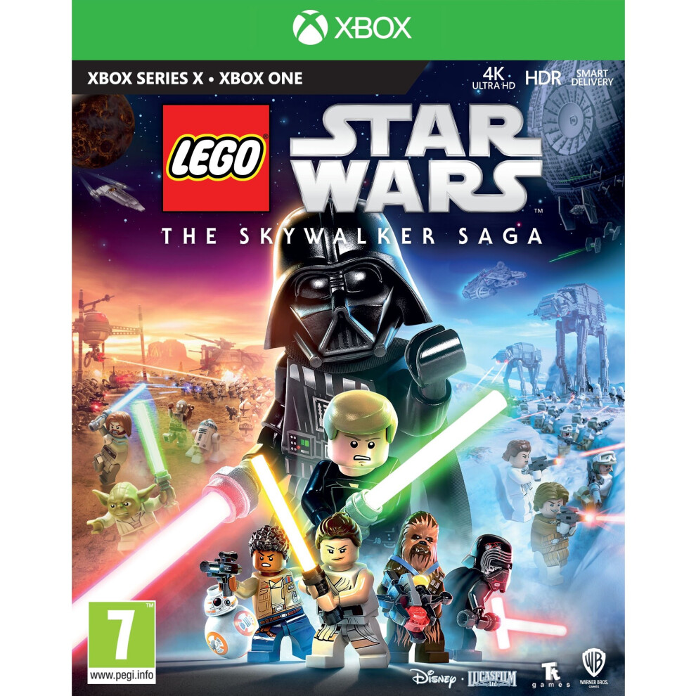 Lego Star Wars The Skywalker Saga Xbox One | Series X Game