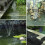 Solar Panel Powered Feature Water Pump Garden Pool Pond Aquarium Fountain Decor 7