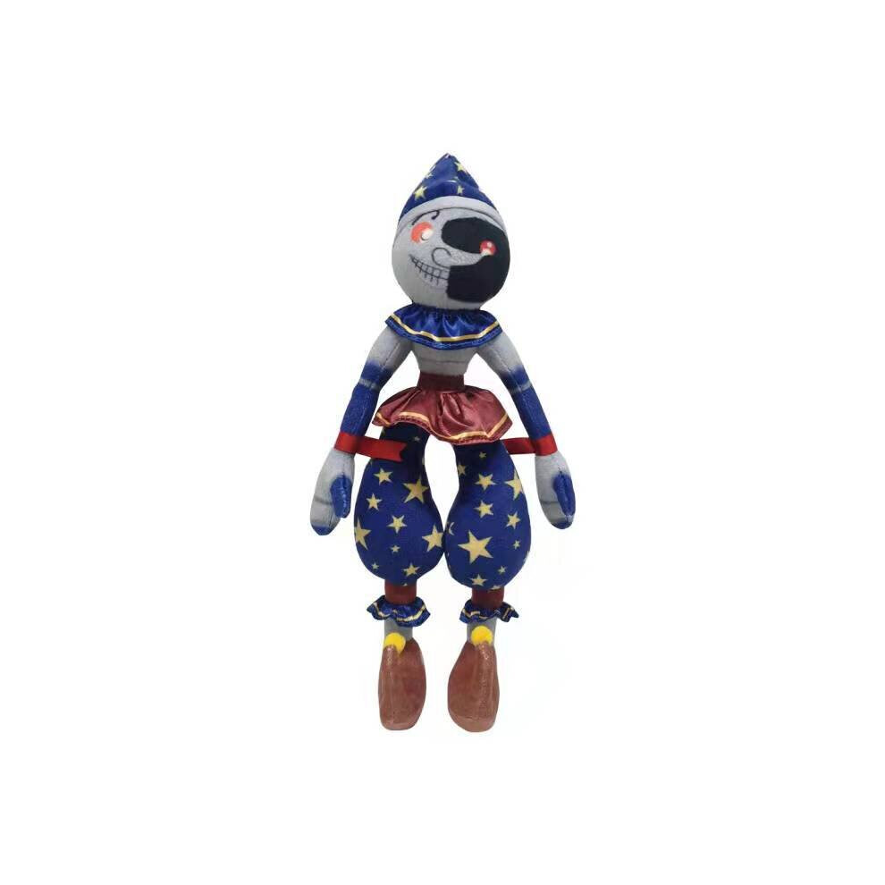 (A) Sundrop FNAF Security Breach Final BOSS Clown Figure Sun Figure Plush Toy