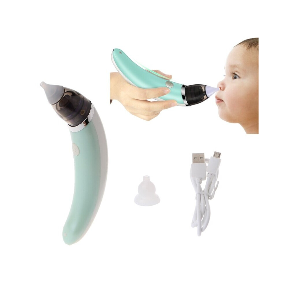 Electric Baby Nasal Aspirator Nose Cleaner Hygienic Nose Snot Cleaner