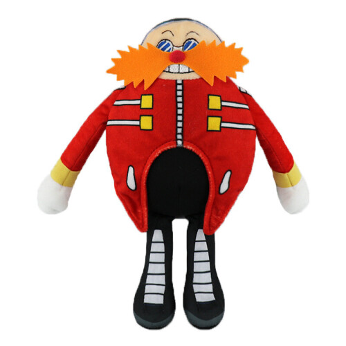 (Dr. Eggman) 10'' Sonic the Hedgehog Plush Soft Toys