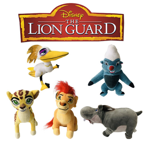 Lion guard soft clearance toys