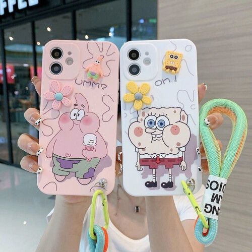 Patrick Star Patrick And Spongebob Phone Cases Cute SpongeBob