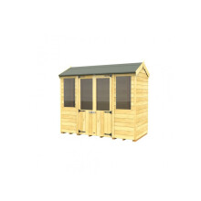Apex Summer House 4ft x 8ft Fast & Free 2-5 Nationwide Delivery