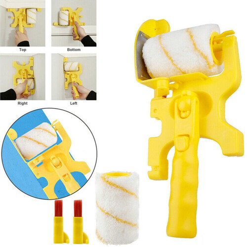 Clean-Cut Paint Edger Roller Brush Ασφαλές εργαλείο για οροφές τοίχων στο σπίτι 1