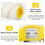Clean-Cut Paint Edger Roller Brush Ασφαλές εργαλείο για οροφές τοίχων στο σπίτι 5