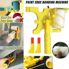 Clean-Cut Paint Edger Roller Brush Safe Tool for Home Wall Ceilings