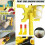 Clean-Cut Paint Edger Roller Brush Ασφαλές εργαλείο για οροφές τοίχων στο σπίτι 1