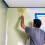 Clean-Cut Paint Edger Roller Brush Ασφαλές εργαλείο για οροφές τοίχων στο σπίτι 7
