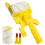 Clean-Cut Paint Edger Roller Brush Ασφαλές εργαλείο για οροφές τοίχων στο σπίτι 3