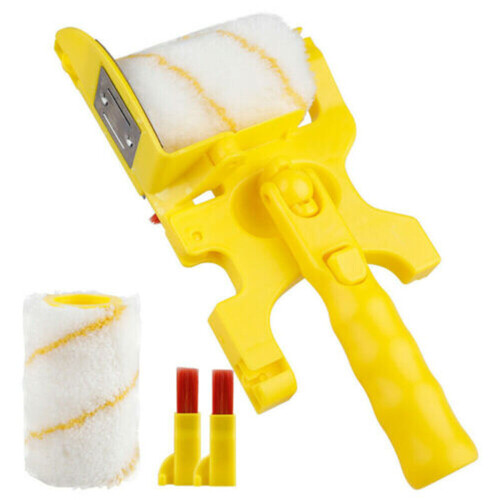 Clean-Cut Paint Edger Roller Brush Ασφαλές εργαλείο για οροφές τοίχων στο σπίτι 2