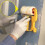 Clean-Cut Paint Edger Roller Brush Ασφαλές εργαλείο για οροφές τοίχων στο σπίτι 9