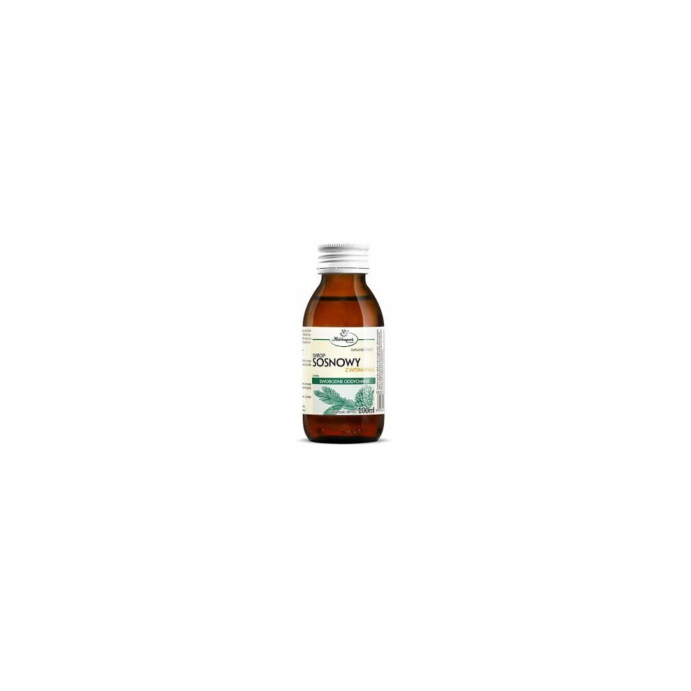 HERBAPOL Syrup with pine & vitamin C 100ml