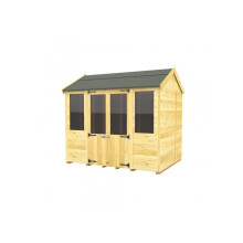 Apex Summer House 5ft x 8ft Fast & Free 2-5 Nationwide Delivery
