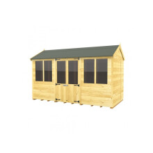 Apex Summer House 5ft x 12ft Fast & Free 2-5 Nationwide Delivery