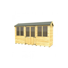 Apex Summer House 4ft x 12ft Fast & Free 2-5 Nationwide Delivery