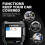 OBD2 Scanner TOPDON AL600 Car Diagnostic Scan Tool, ABS SRS Code Reader with Active Test, 3 Hot Reset Service 3