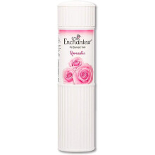 Enchanteur Romantic Perfumed Talc for Women ith Roses & Jasmine Extracts  - 250g