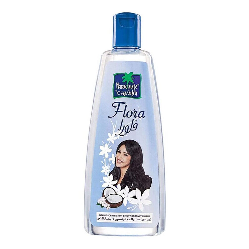 Parachute Light Flora Jasmine-Scented Coconut Hair Oil Clear - 200Ml