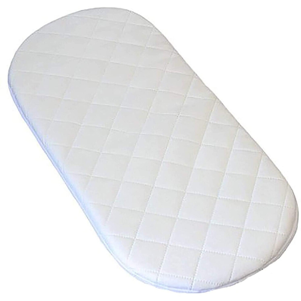 Microfibre Hypoallergenic Moses Basket Mattress(77X32x4cm) Cloe' Louis