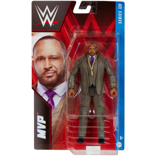 WWE MVP - WWE Basic Series 128