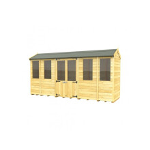 Apex Summer House 4ft x 14ft Fast & Free 2-5 Nationwide Delivery