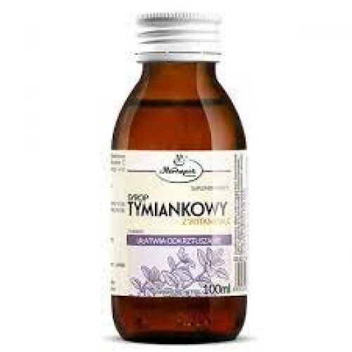 HERBAPOL Syrup with thyme & vitamin C 100 ml