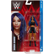 Figura de Acción Mattel WWE Sasha Banks, Coleccionable de 6 pulgadas para mayores de 6 años