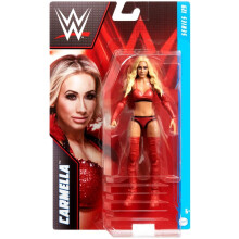WWE Basic The Miz Actionfigur, posierbare 15 cm Sammlerstück für Kinder ab 6 Jahren