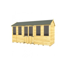 Apex Summer House 5ft x 14ft Fast & Free 2-5 Nationwide Delivery