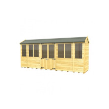 Apex Summer House 4ft x 16ft Fast & Free 2-5 Nationwide Delivery
