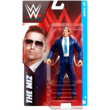 Figura de Acción WWE Carmella, Coleccionable Posable de 6 Pulgadas para Niños de 6 Años en Adelante